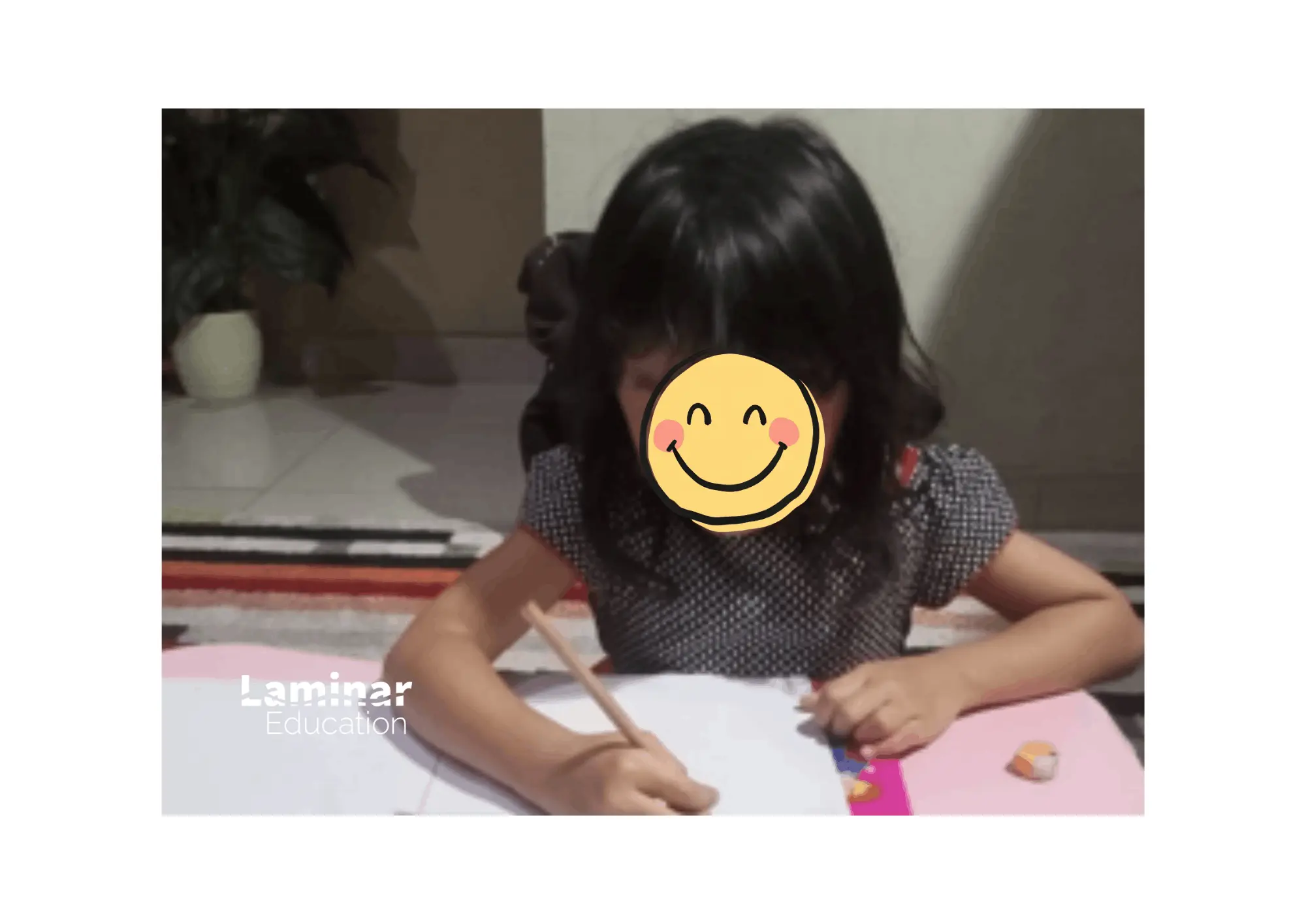 Kegiatan belajar murid Laminar Education