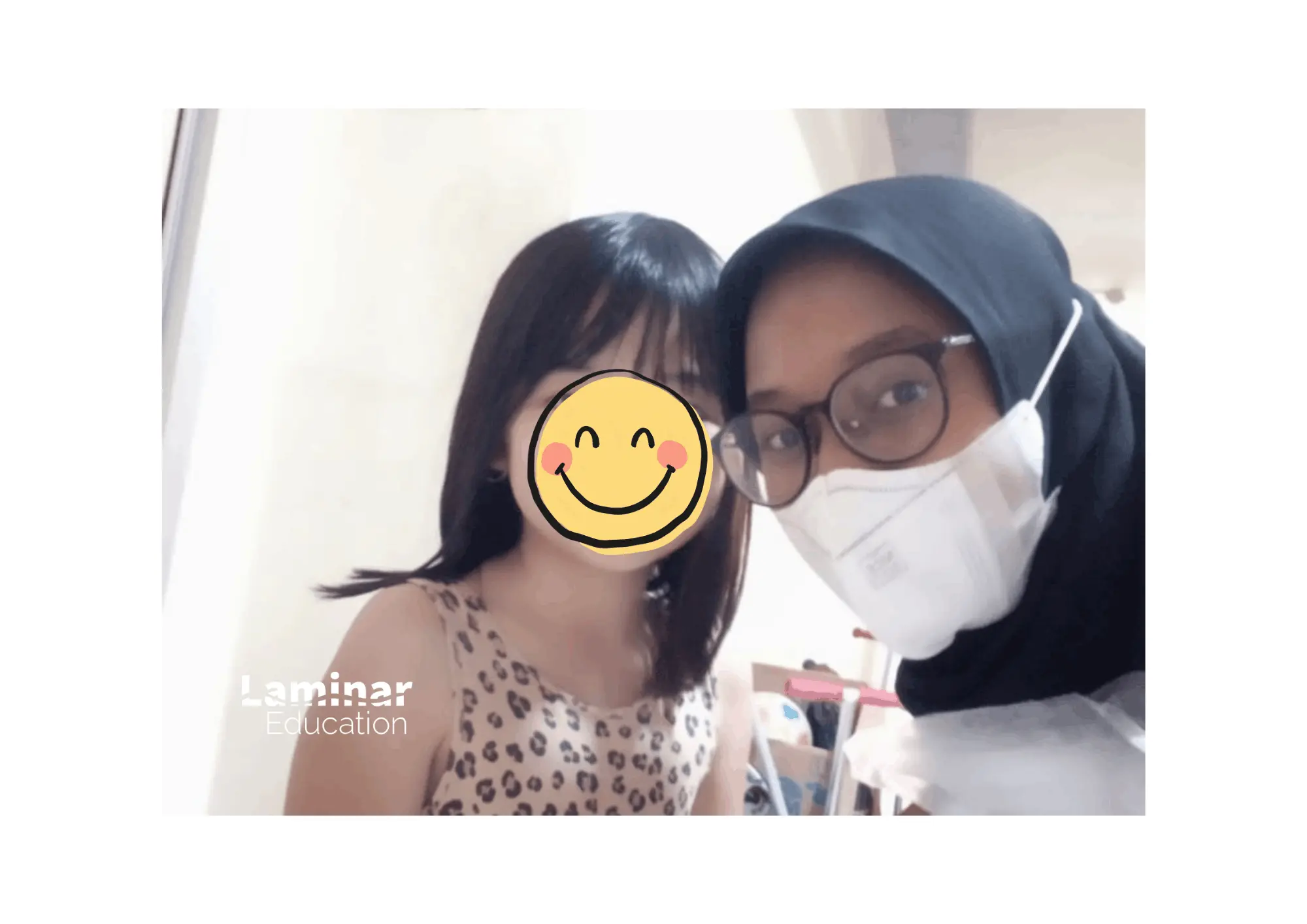 Kegiatan belajar murid Laminar Education