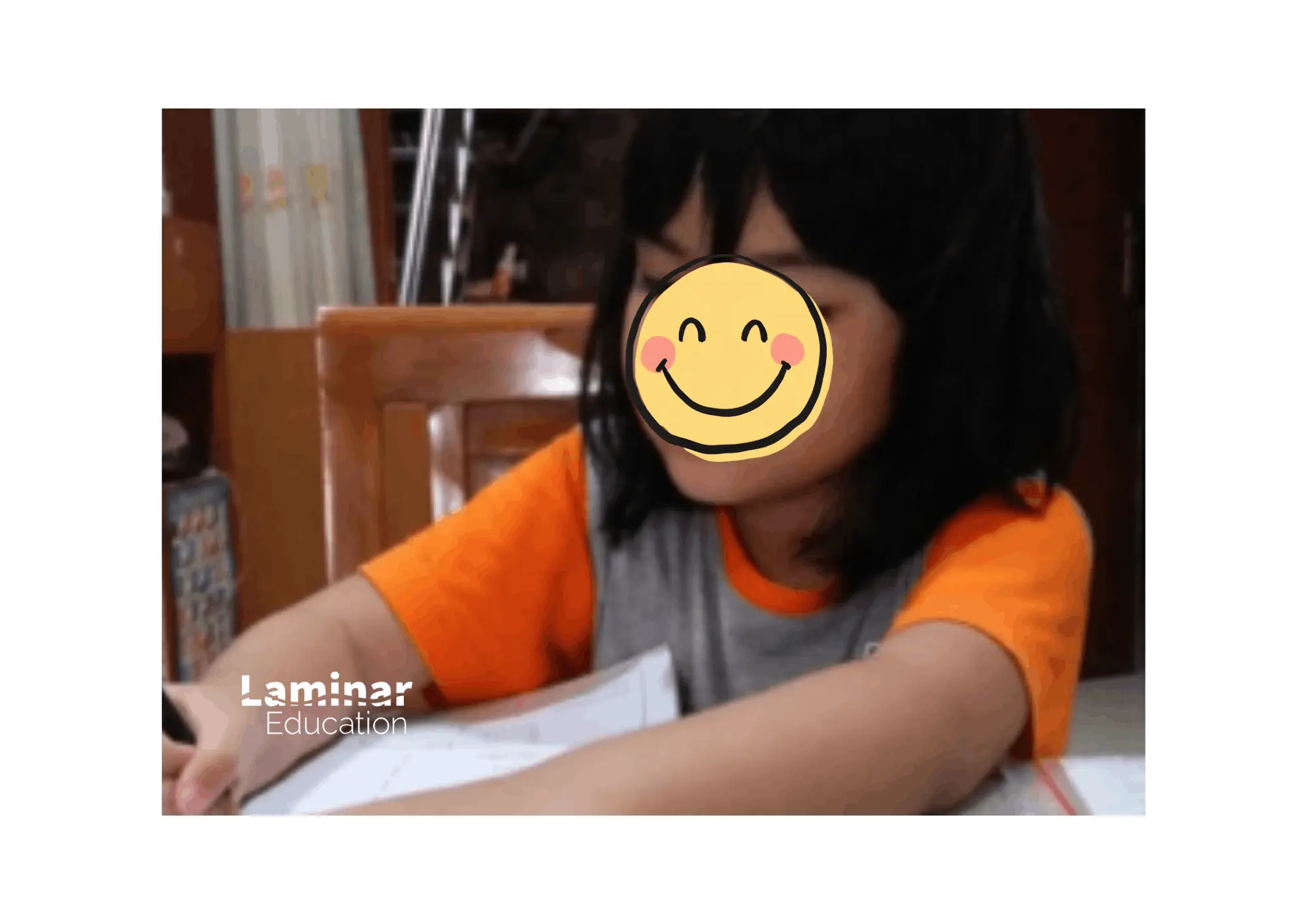 Kegiatan belajar murid Laminar Education