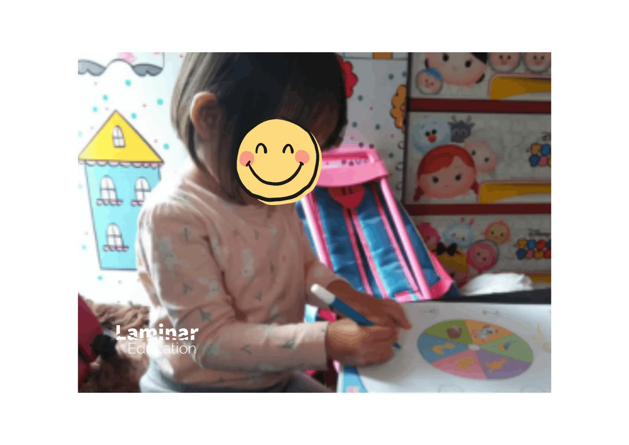 Kegiatan belajar murid Laminar Education