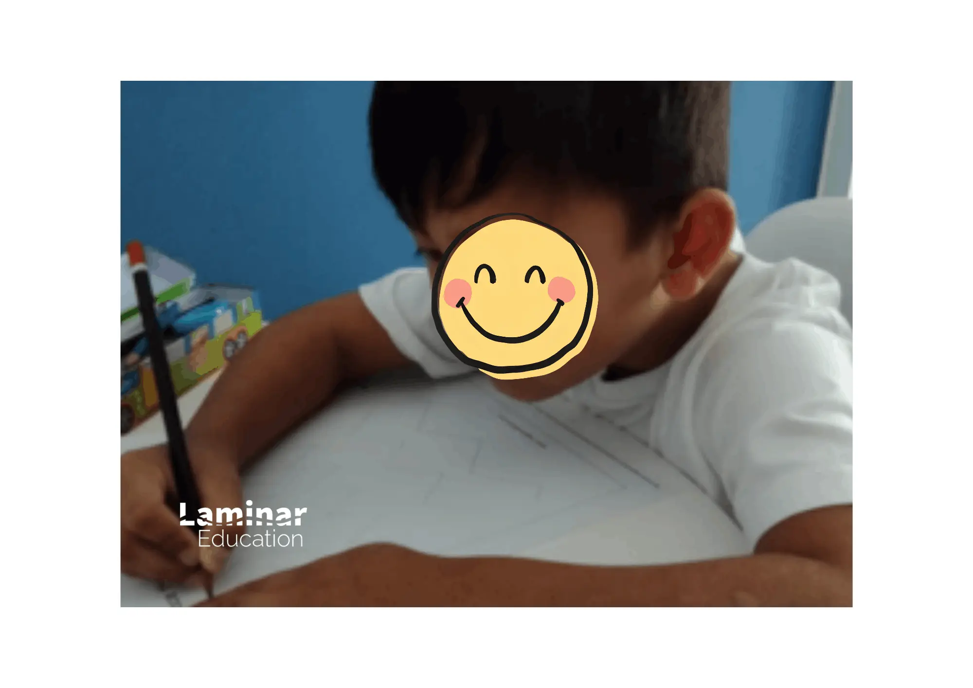 Kegiatan belajar murid Laminar Education