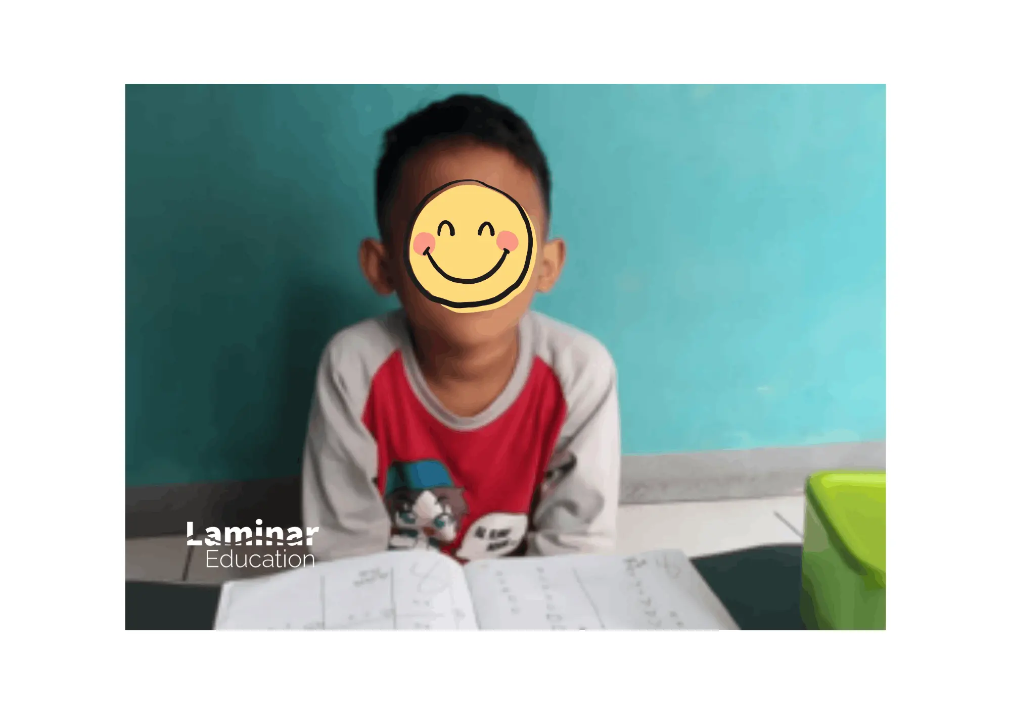 Kegiatan belajar murid Laminar Education