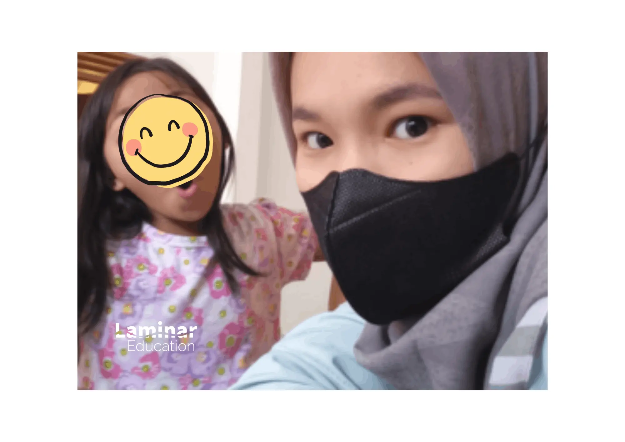 Kegiatan belajar murid Laminar Education